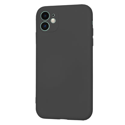 Maska za Apple iPhone 11, Techsuit, SoftFlex, Crna