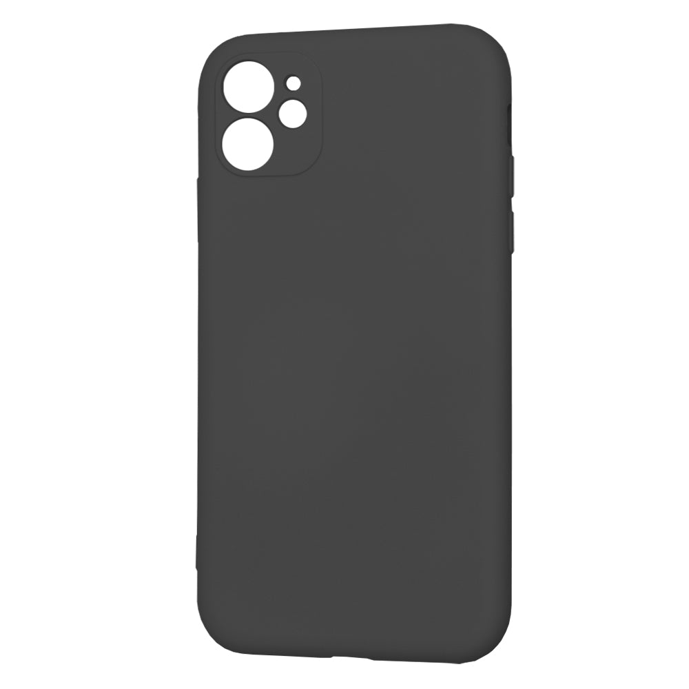 Maska za Apple iPhone 11, Techsuit, SoftFlex, Crna