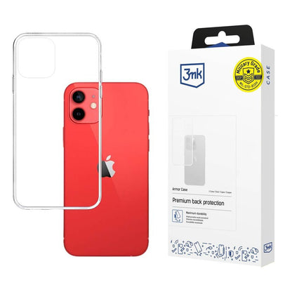 Maska za Apple iPhone 12 / 12 Pro, 3MK, Armor, Prozirna