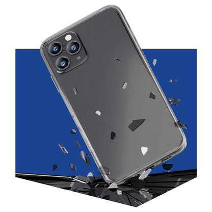 Maska za Apple iPhone 12 / 12 Pro, 3MK, Armor, Prozirna
