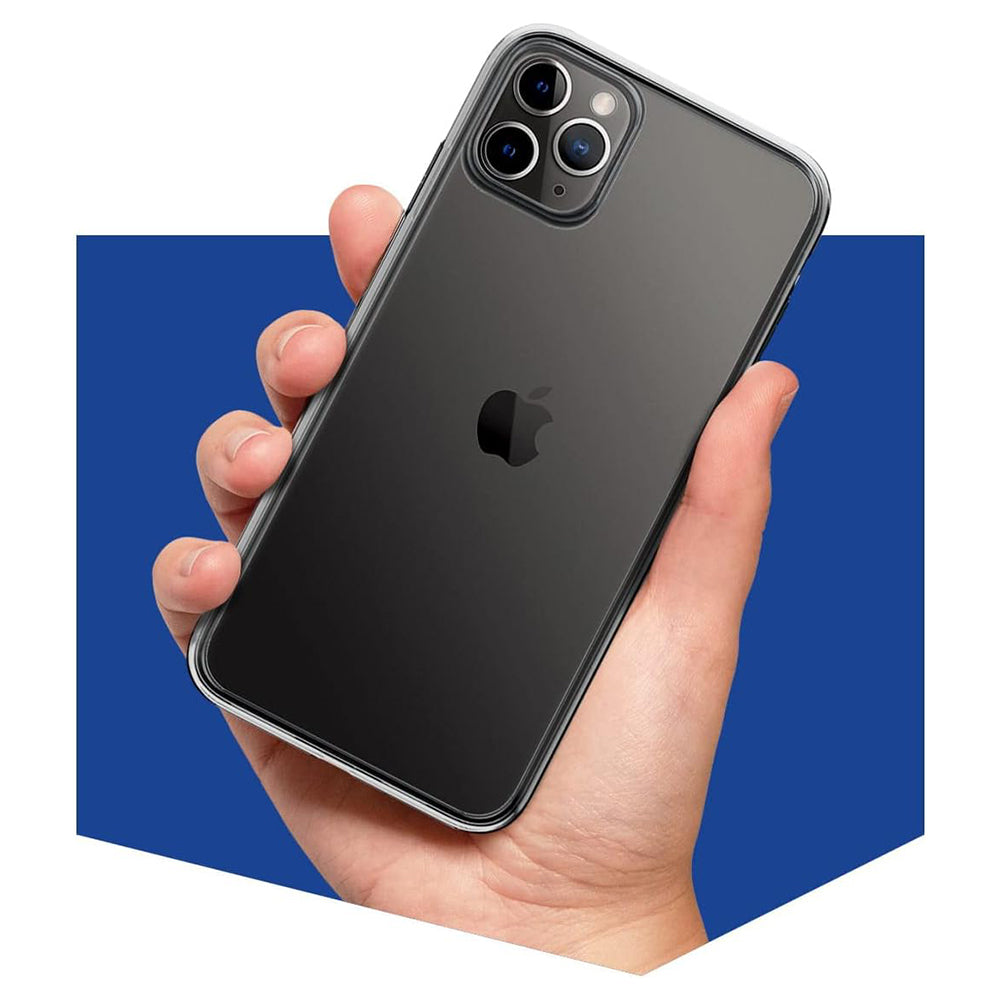 Maska za Apple iPhone 12 / 12 Pro, 3MK, Armor, Prozirna