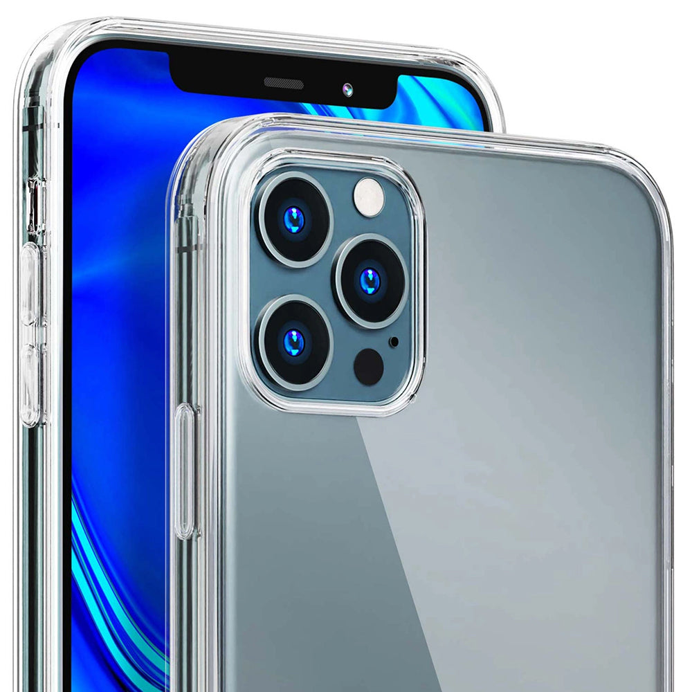 Futrola za Apple iPhone 12 / 12 Pro, 3MK, Prozirna