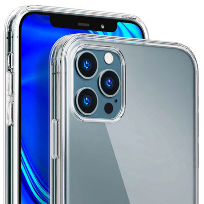 Futrola za Apple iPhone 12 / 12 Pro, 3MK, Prozirna
