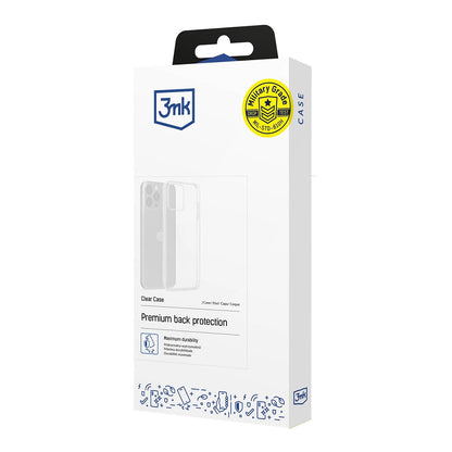 Futrola za Apple iPhone 12 / 12 Pro, 3MK, Prozirna