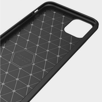Maska za Apple iPhone 12 mini, Techsuit, Karbon, Crna