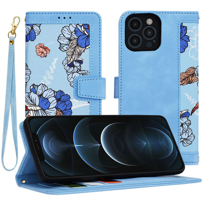 Maska za Apple iPhone 12 Pro Max, Techsuit, FlipCraft, Plava