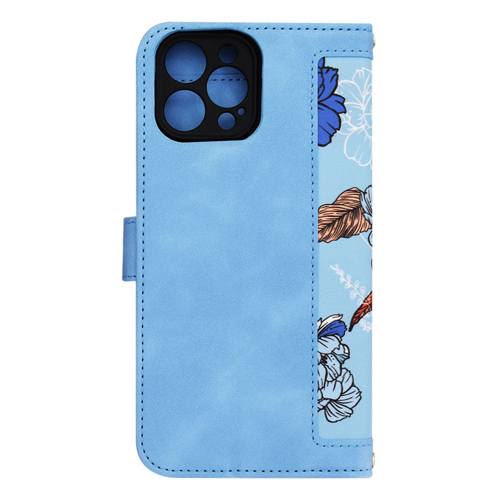 Maska za Apple iPhone 12 Pro Max, Techsuit, FlipCraft, Plava