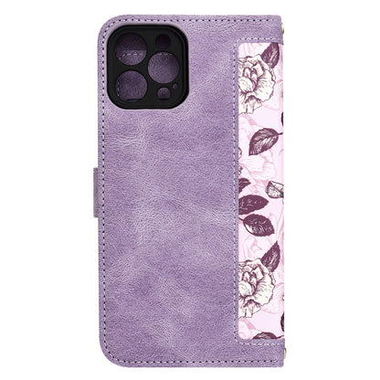 Maska za Apple iPhone 12 Pro Max, Techsuit, FlipCraft, Ljubičasta