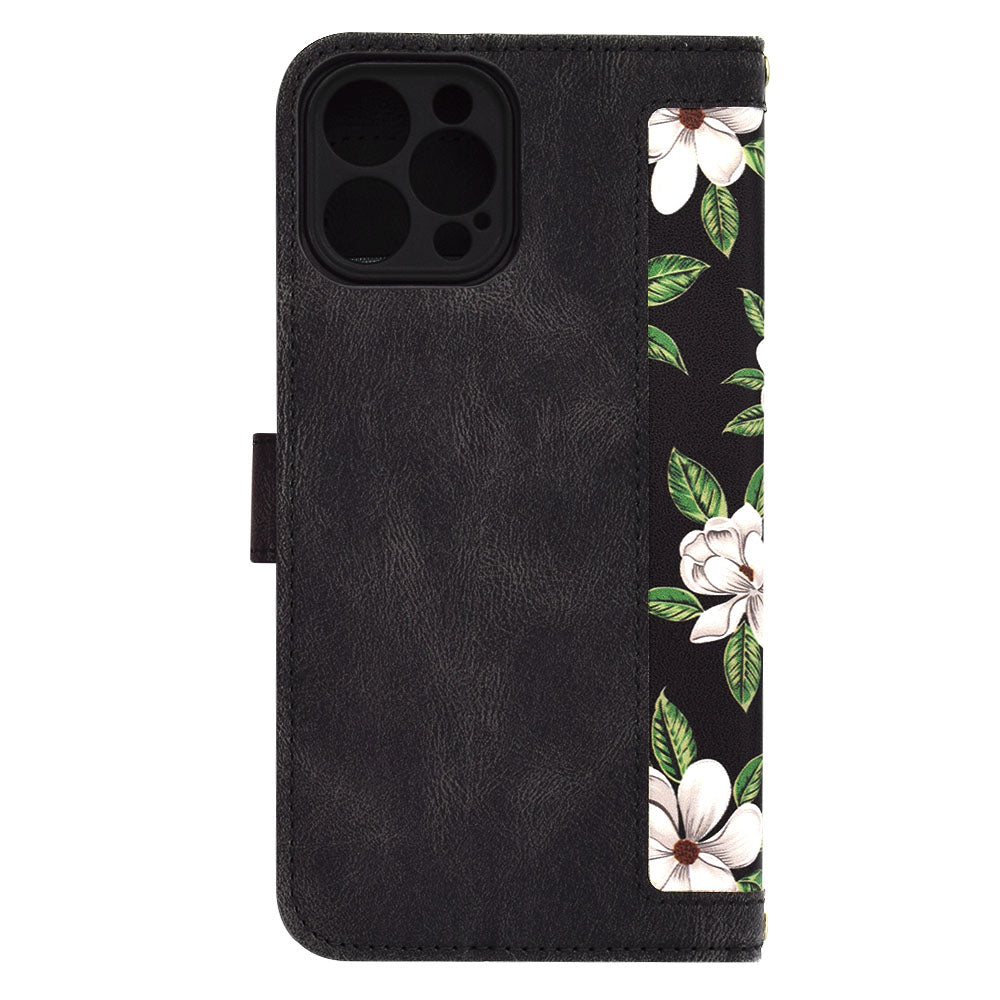 Maska za Apple iPhone 12 Pro Max, Techsuit, FlipCraft, Crna