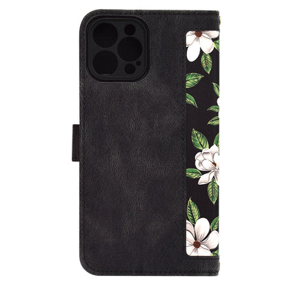 Maska za Apple iPhone 12 Pro Max, Techsuit, FlipCraft, Crna