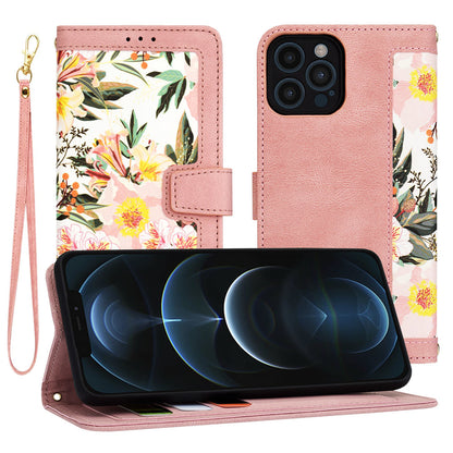 Maska za Apple iPhone 12 Pro Max, Techsuit, FlipCraft, Roza