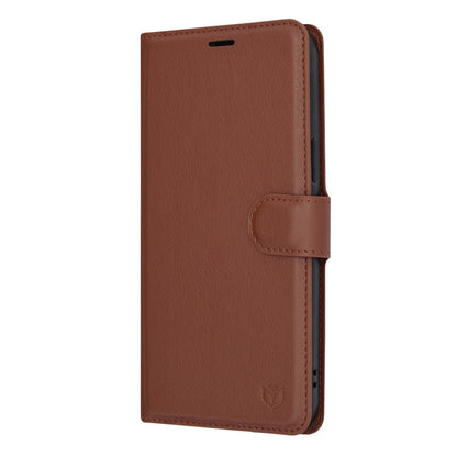 Futrola za Apple iPhone 12 Pro Max, Techsuit, Leather Folio, Smeđa