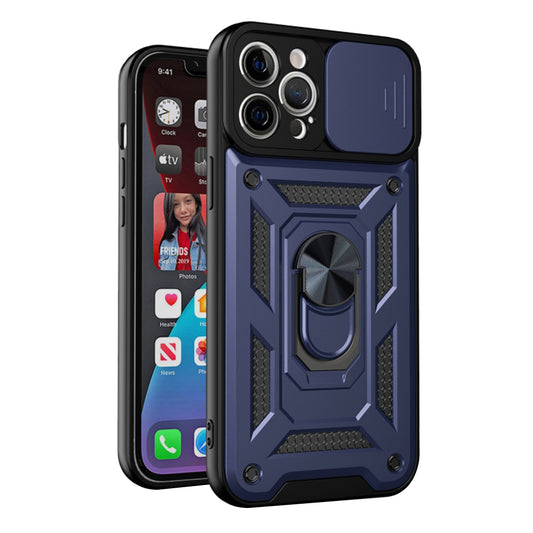 Maska za Apple iPhone 12 Pro, Techsuit, CamShield, Plava