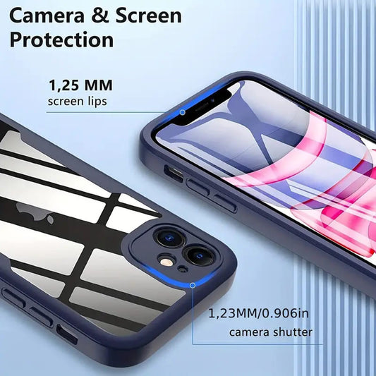 Maska za Apple iPhone 12 Pro, Techsuit, ColorVerse 360, Roza