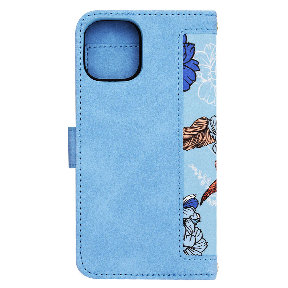 Maska za Apple iPhone 12 / 12 Pro, Techsuit, FlipCraft, Plava