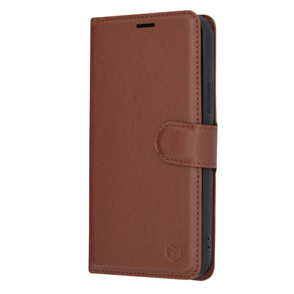 Futrola za Apple iPhone 12 Pro, Techsuit, Leather Folio, Smeđa