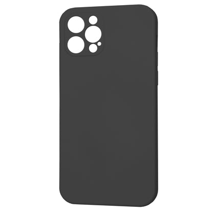 Maska za Apple iPhone 12 Pro, Techsuit, SoftFlex, Crna