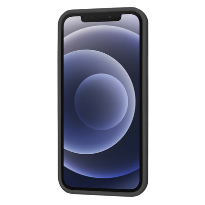 Maska za Apple iPhone 12, Techsuit, SoftFlex, Crna