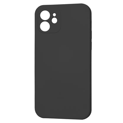 Maska za Apple iPhone 12, Techsuit, SoftFlex, Crna