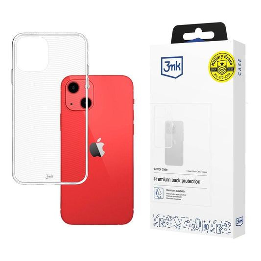 Maska za Apple iPhone 13, 3MK, Armor, Prozirna