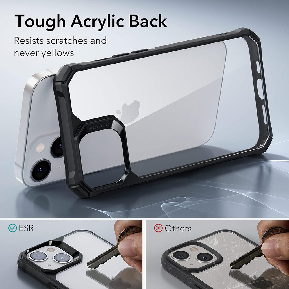 Maska za Apple iPhone 14 / 13, ESR, Air Armor, Crna Prozirna