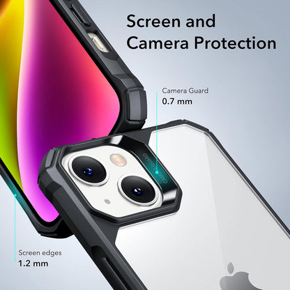 Maska za Apple iPhone 14 / 13, ESR, Air Armor, Crna Prozirna