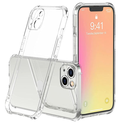 Maska za Apple iPhone 13 mini, Techsuit, Shockproof Clear, Prozirna