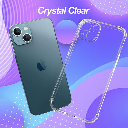 Maska za Apple iPhone 13 mini, Techsuit, Shockproof Clear, Prozirna