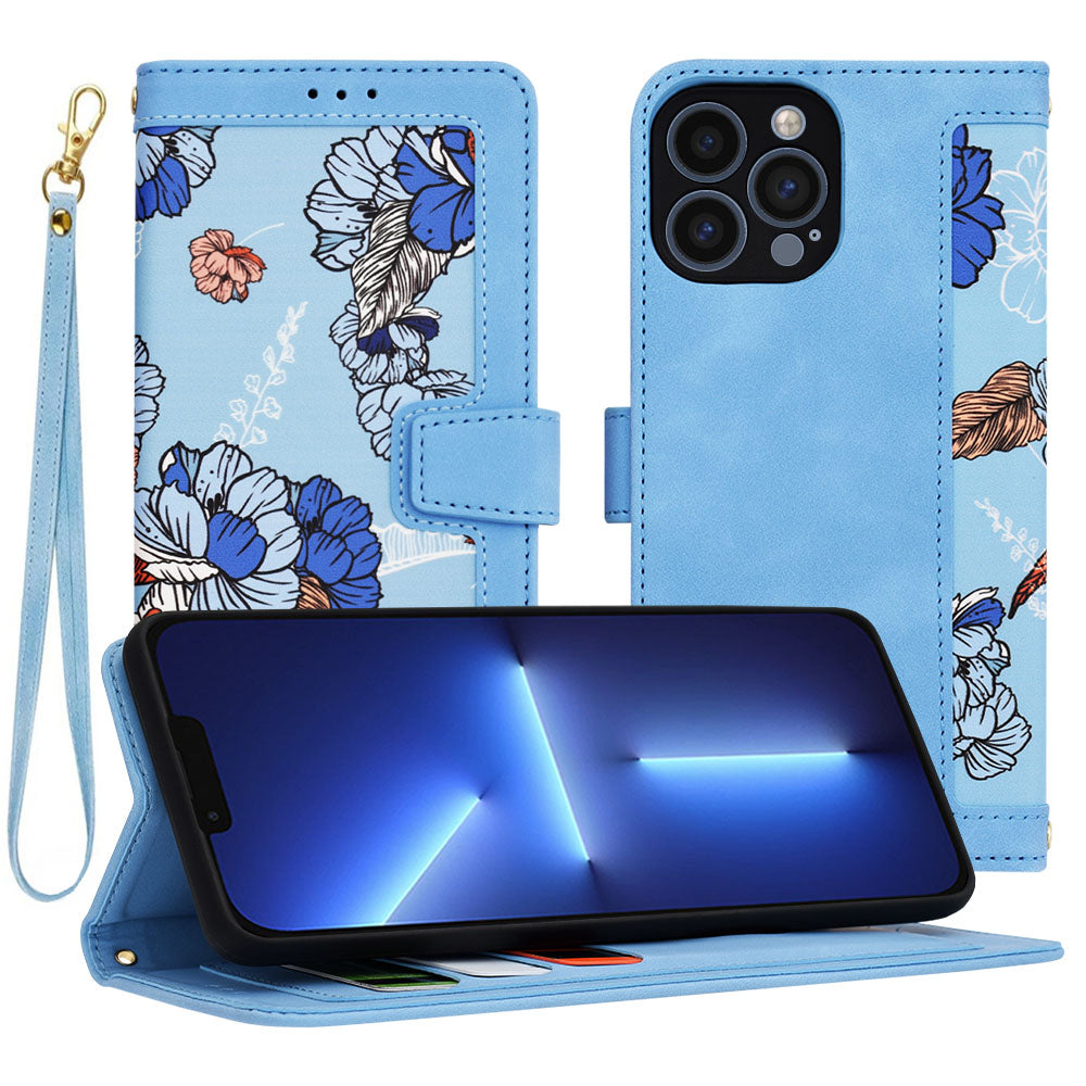 Maska za Apple iPhone 13 Pro Max, Techsuit, FlipCraft, Plava