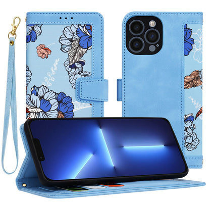 Maska za Apple iPhone 13 Pro Max, Techsuit, FlipCraft, Plava