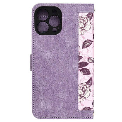 Maska za Apple iPhone 13 Pro Max, Techsuit, FlipCraft, Ljubičasta