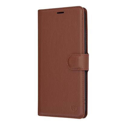 Futrola za Apple iPhone 13 Pro Max, Techsuit, Leather Folio, Smeđa