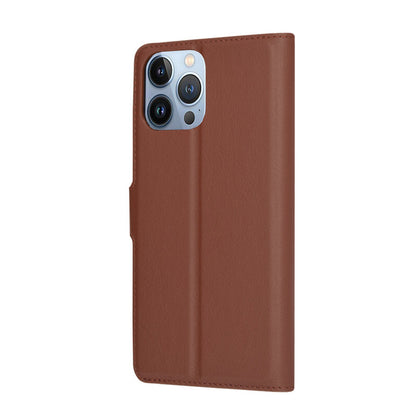 Futrola za Apple iPhone 13 Pro Max, Techsuit, Leather Folio, Smeđa