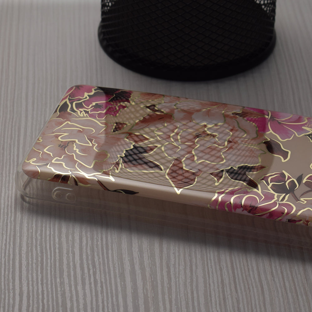Maska za Apple iPhone 13 Pro Max, Techsuit, Marble, Bež