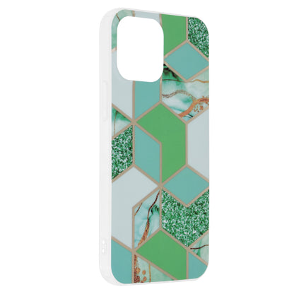 Maska za Apple iPhone 13 Pro Max, Techsuit, Mramor, Zelena