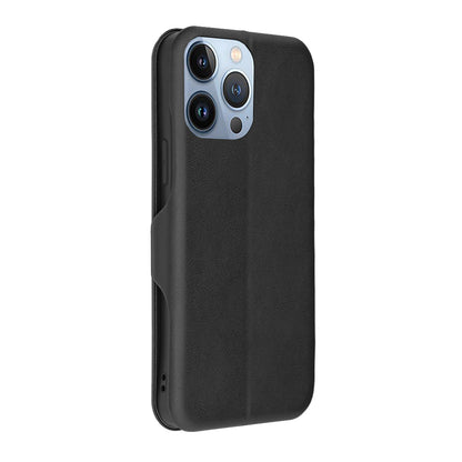 Maska za Apple iPhone 13 Pro Max, Techsuit, Safe Wallet Plus, Crna