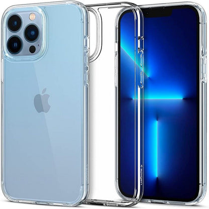 Maska za Apple iPhone 13 Pro, Spigen, Ultra Hybrid, Prozirna