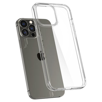Maska za Apple iPhone 13 Pro, Spigen, Ultra Hybrid, Prozirna