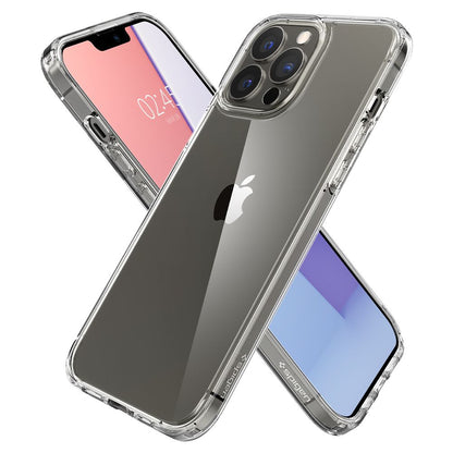 Maska za Apple iPhone 13 Pro, Spigen, Ultra Hybrid, Prozirna