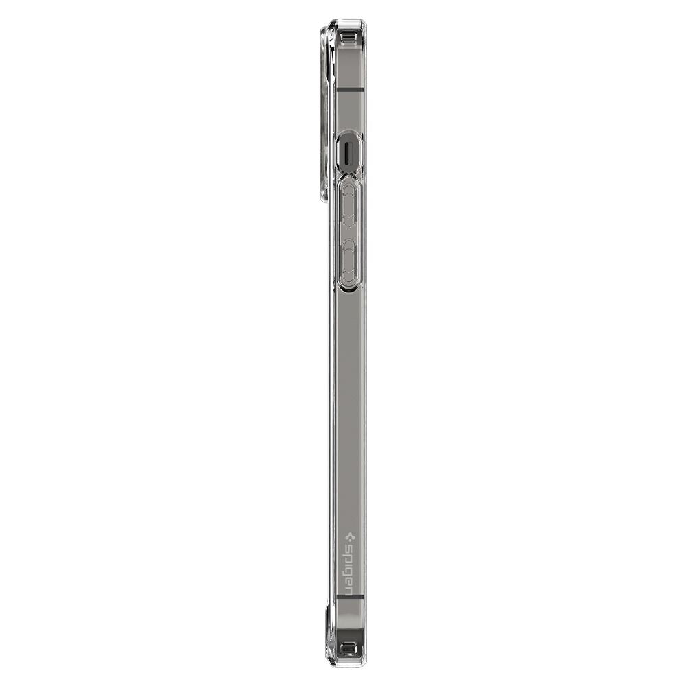 Maska za Apple iPhone 13 Pro, Spigen, Ultra Hybrid, Prozirna