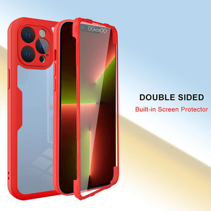 Maska za Apple iPhone 13 Pro, Techsuit, ColorVerse 360, Roza