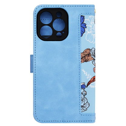 Maska za Apple iPhone 13 Pro, Techsuit, FlipCraft, Plava