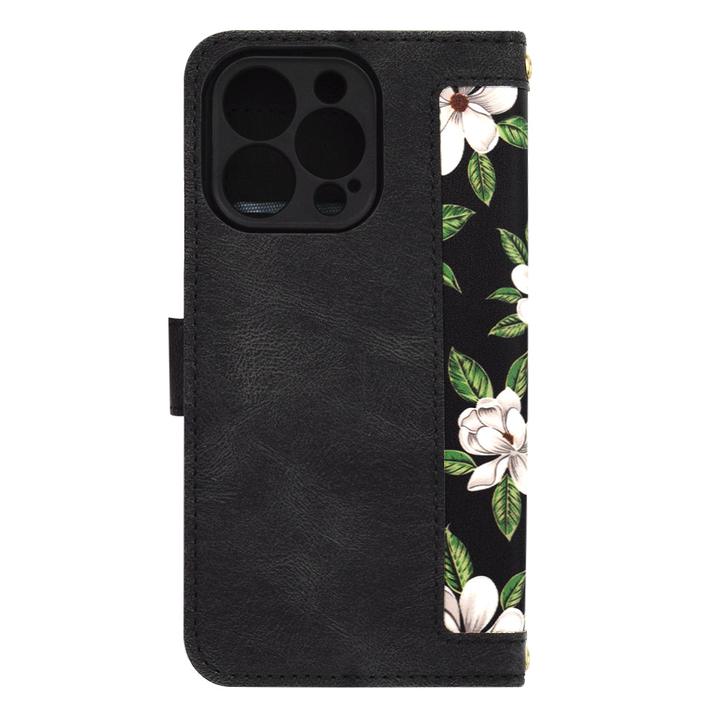 Maska za Apple iPhone 13 Pro, Techsuit, FlipCraft, Crna