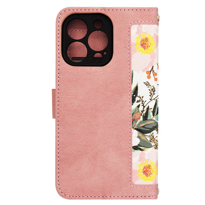Maska za Apple iPhone 13 Pro, Techsuit, FlipCraft, Roza