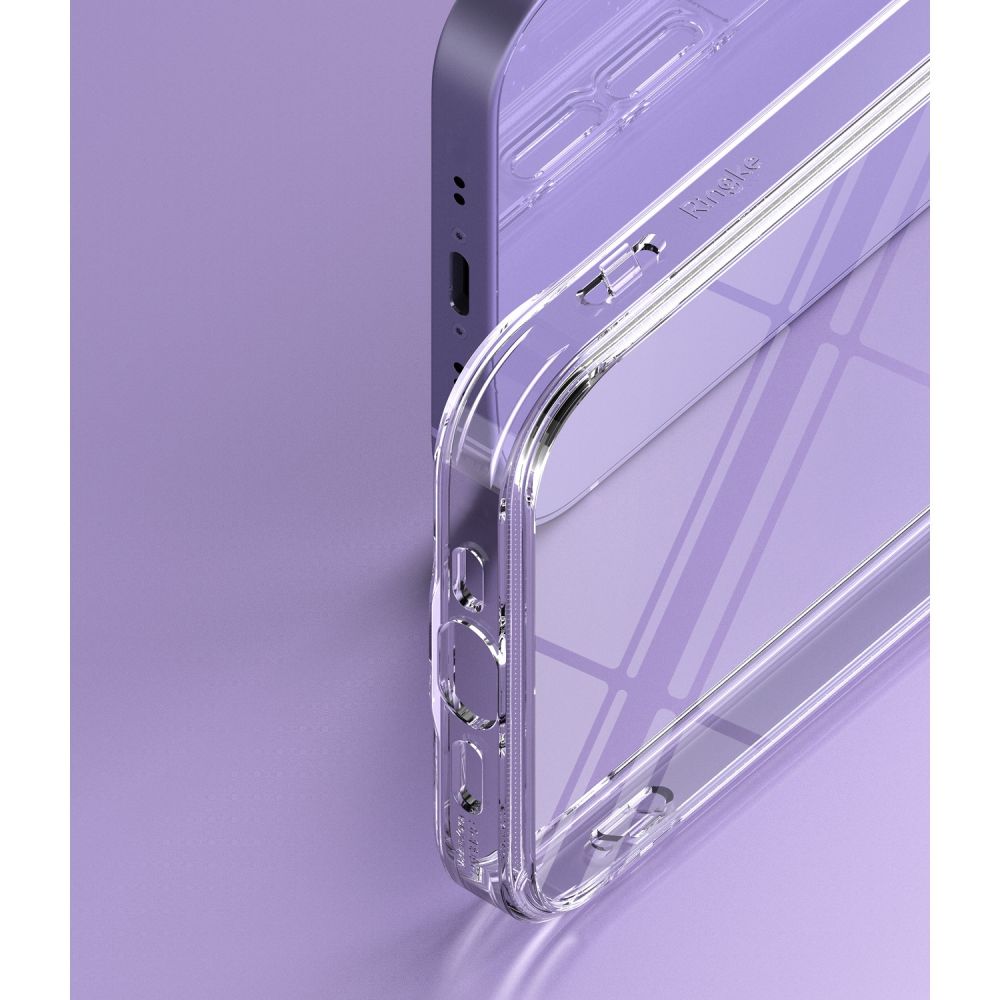Maska za Apple iPhone 13, Ringke, Fusion, Prozirna