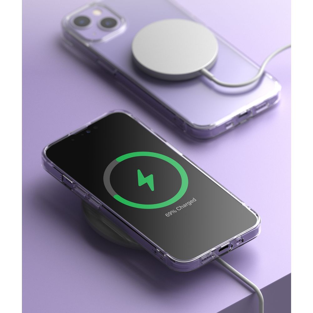 Maska za Apple iPhone 13, Ringke, Fusion, Prozirna