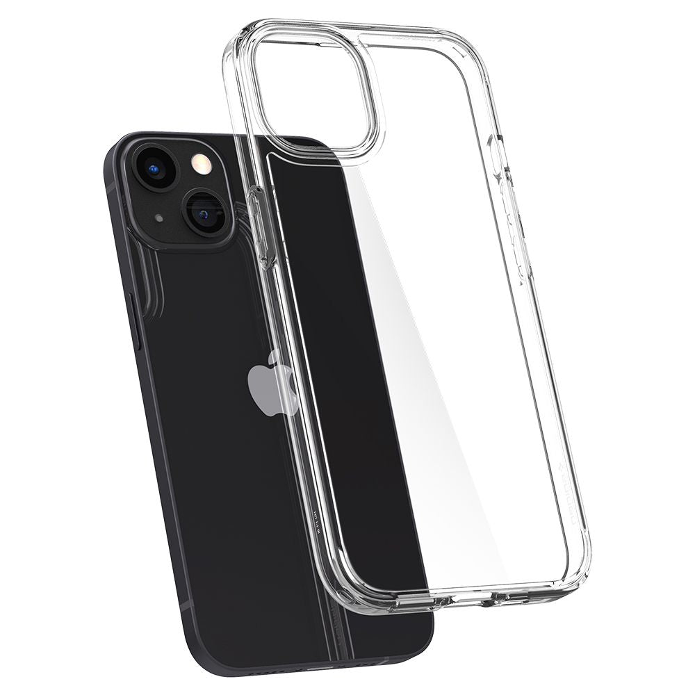 Maska za Apple iPhone 13, Spigen, Ultra Hybrid, Prozirna ACS03522