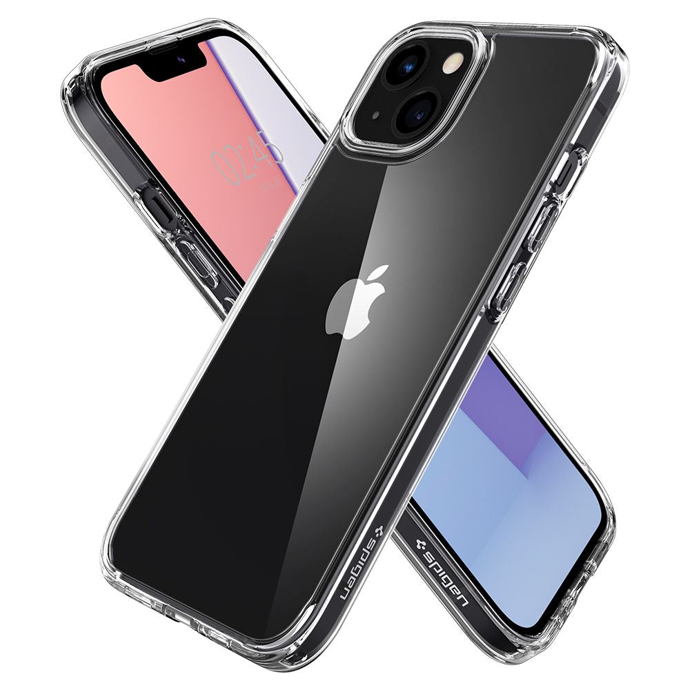 Maska za Apple iPhone 13, Spigen, Ultra Hybrid, Prozirna ACS03522