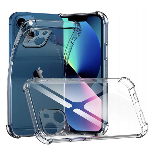 Maska za Apple iPhone 13, Techsuit, Shockproof Clear, Prozirna