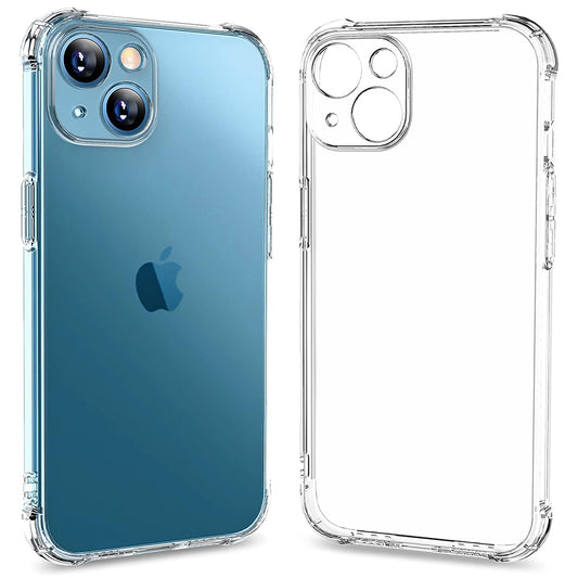Maska za Apple iPhone 13, Techsuit, Shockproof Clear, Prozirna